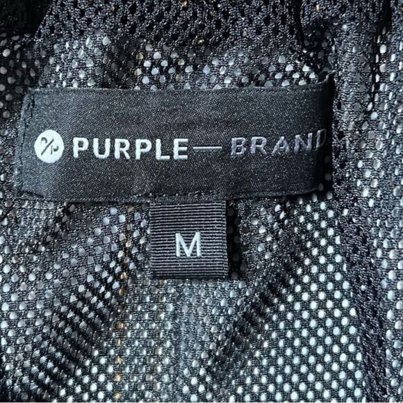 Purple Brand Leopard Printed All Round Shorts Size M - Picture 9 of 9